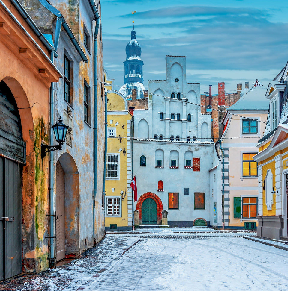 Pittoresque Häuser in Riga - (Foto:©gorsh13/Getty Images/iStockphoto)
