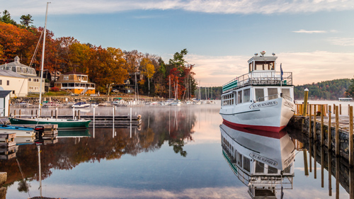 Sunapee Hafen, New Hampshire - (Foto: © thomas h. mitchell/500px Royalty Free)